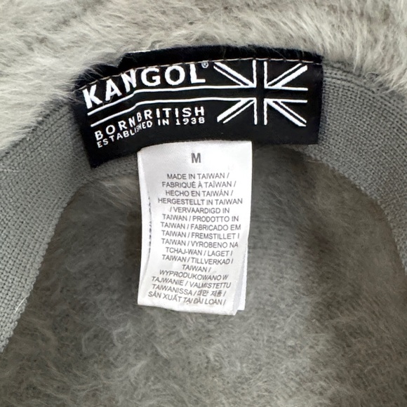 Kangol Soft Gray Furry Bucket Hat - Picture 5 of 10